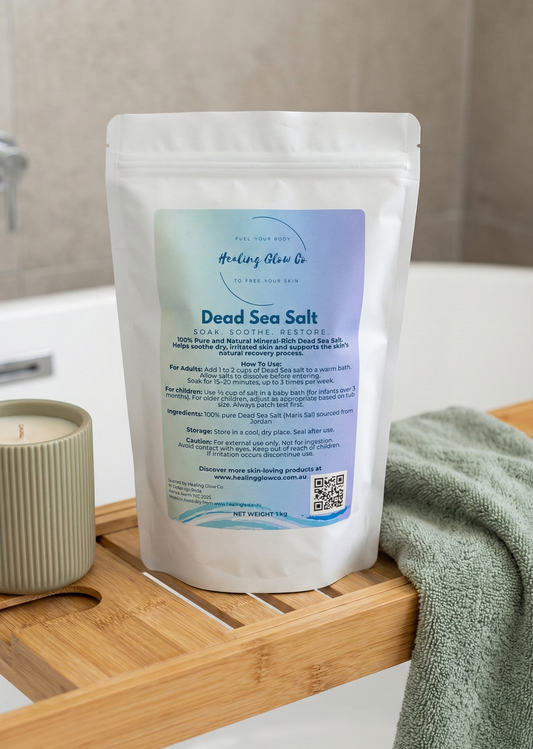 Pure Dead Sea Salt