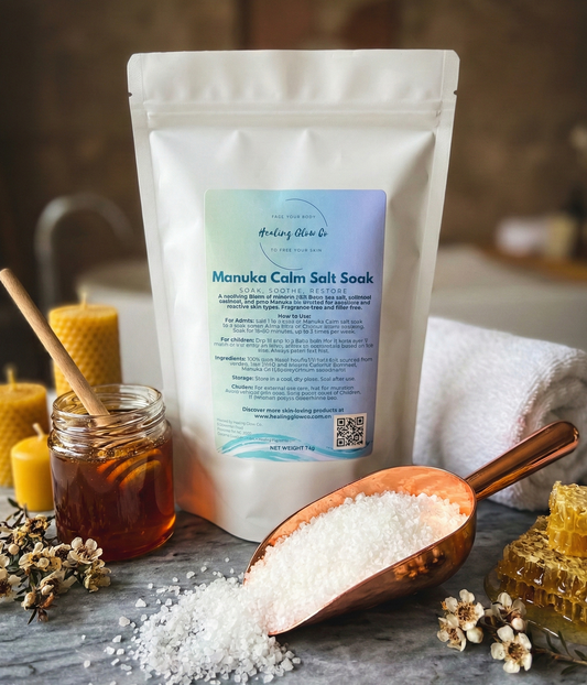 Manuka Calm Salt Soak