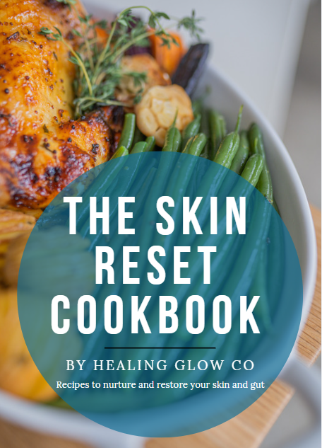 The Skin Reset Cookbook by Healing Glow Co